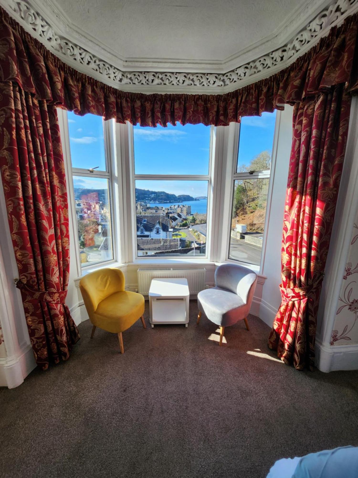 King'S Knoll Hotel 오반 외부 사진