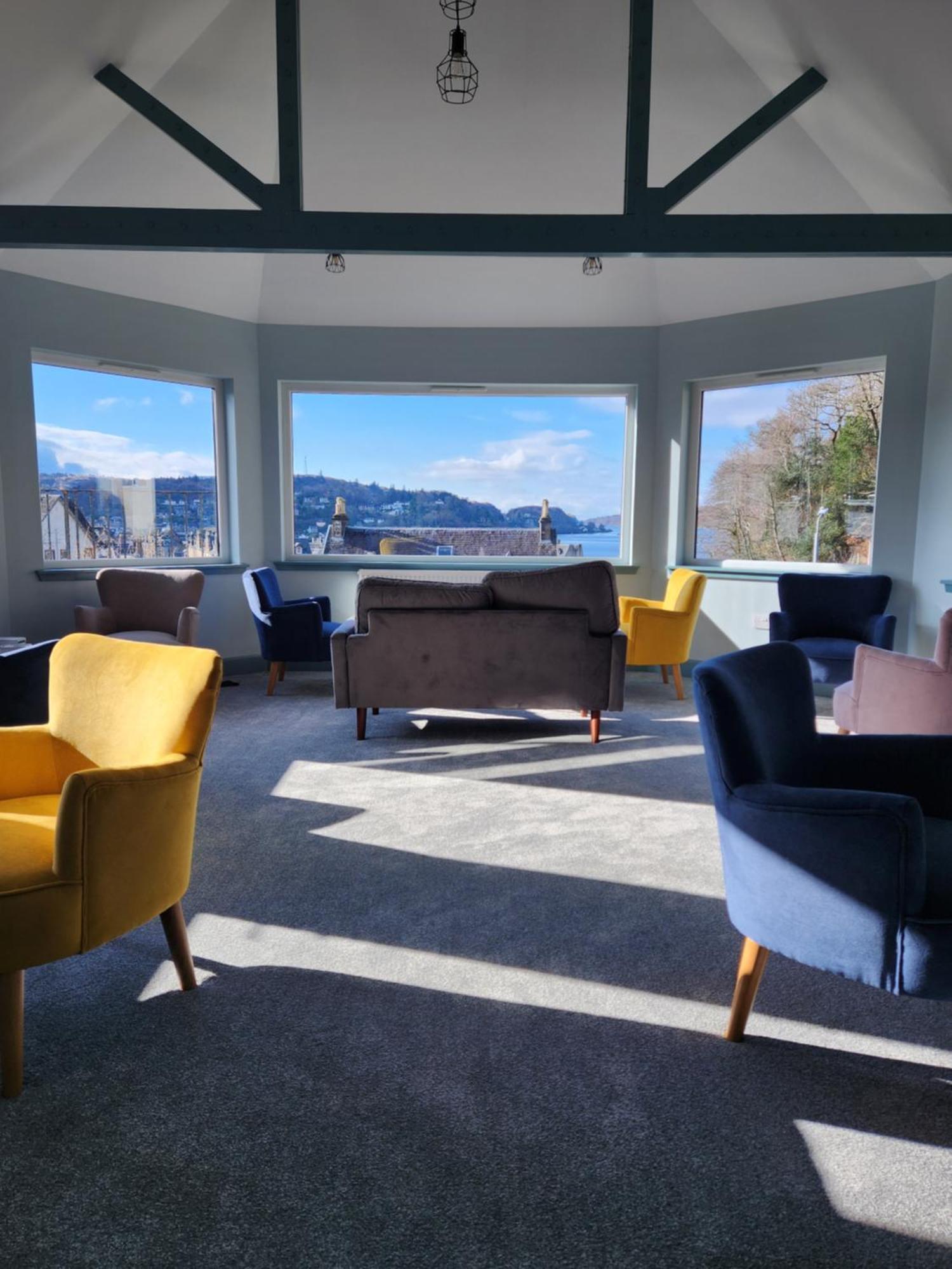 King'S Knoll Hotel 오반 외부 사진