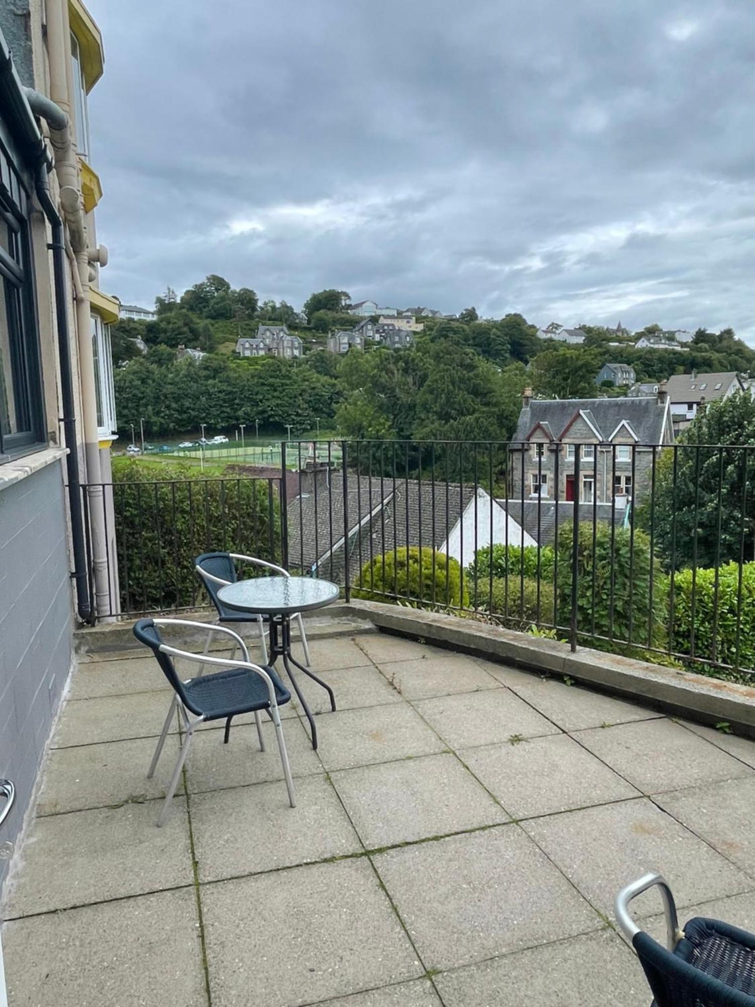 King'S Knoll Hotel 오반 외부 사진