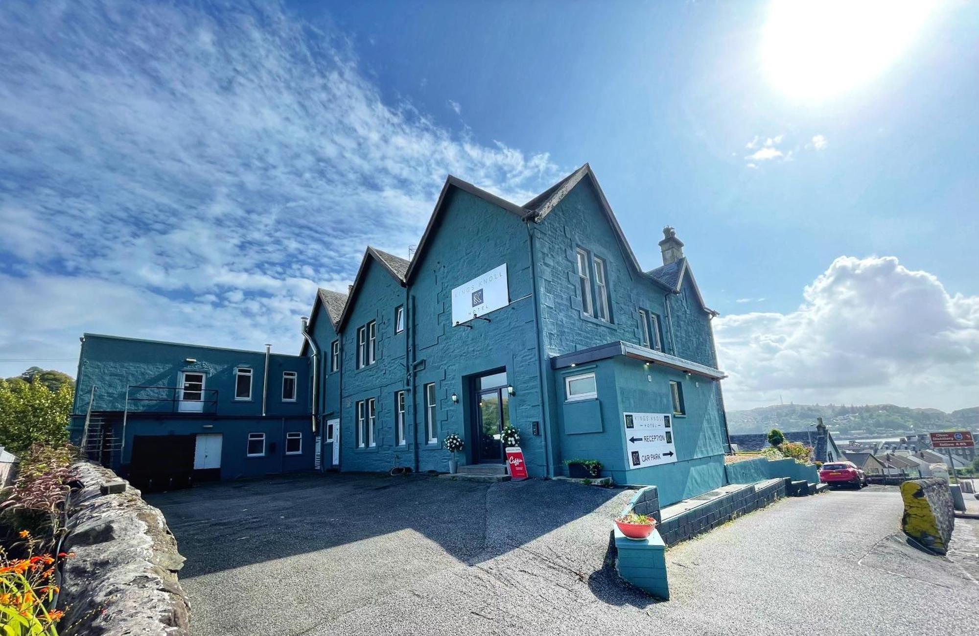 King'S Knoll Hotel 오반 외부 사진