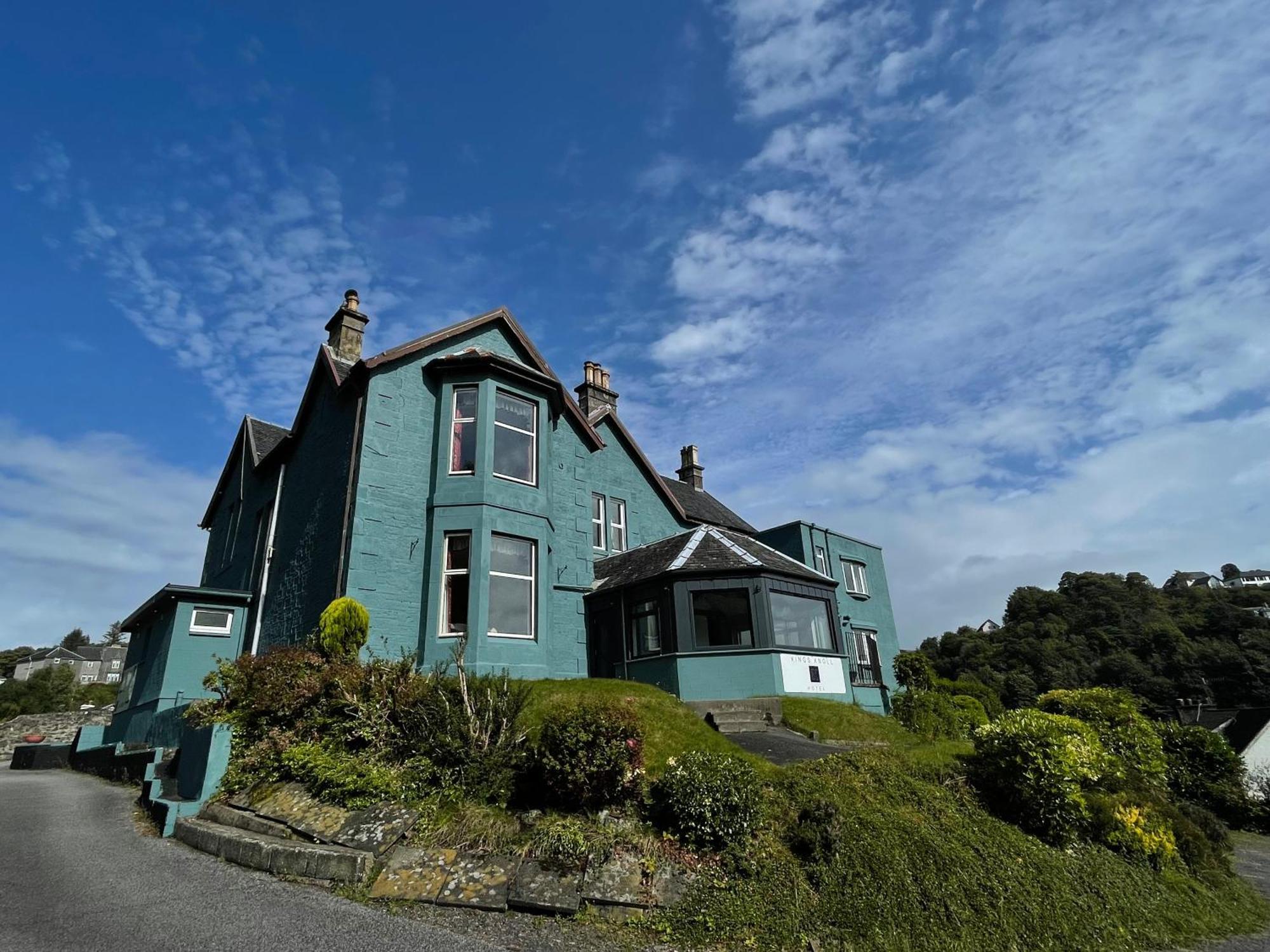 King'S Knoll Hotel 오반 외부 사진